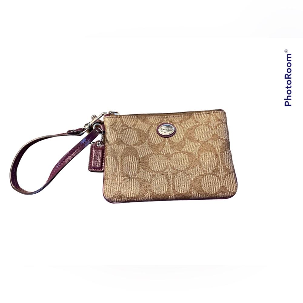 Coach Small Wristlet